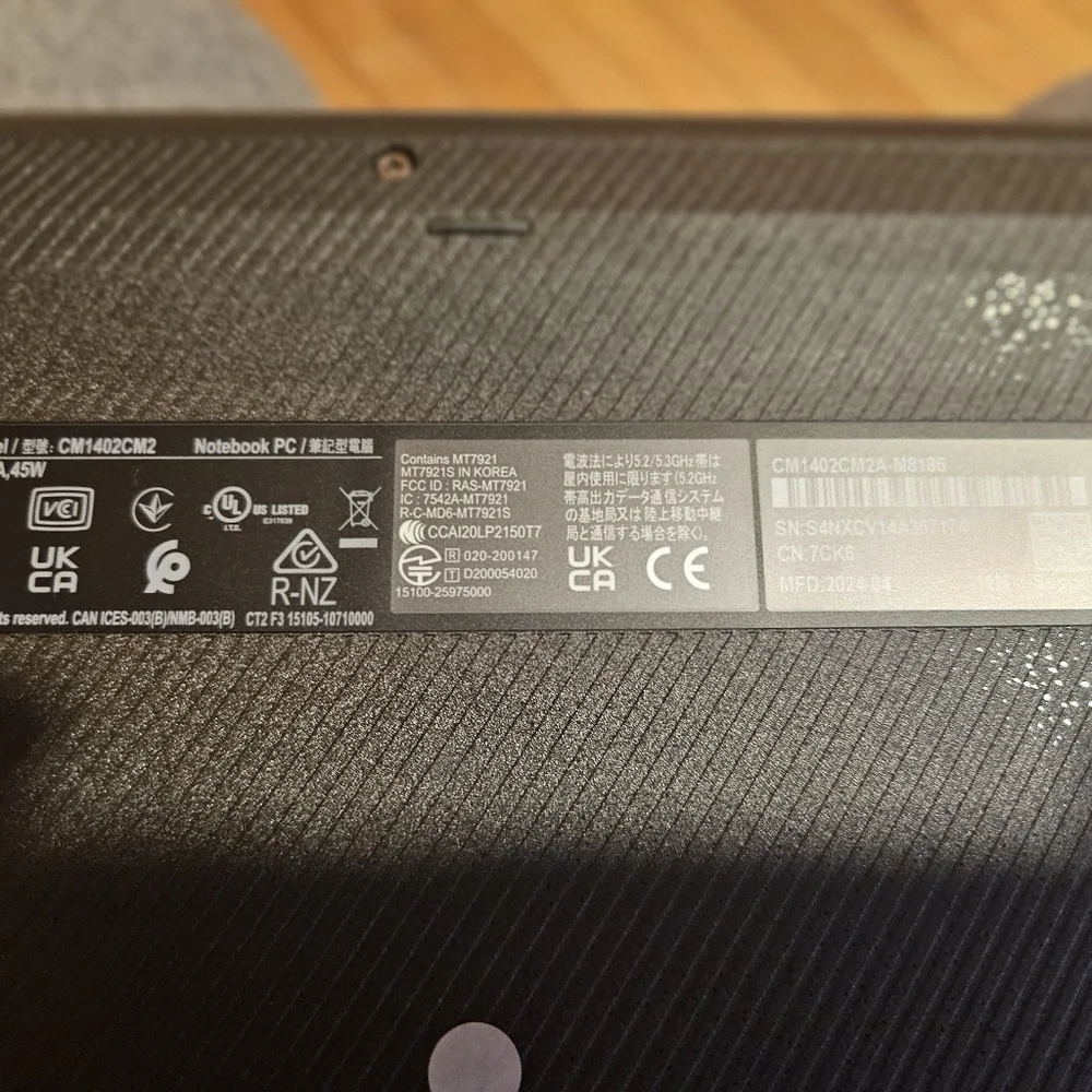 ASUS Chromebook - Elegant Black Finish